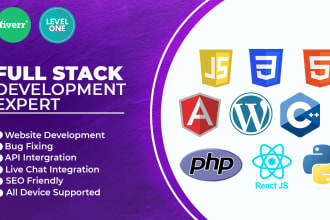 be your full, mern stack, frontend and backend developer