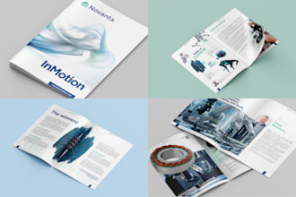 design eyecatching brochure, catalogue or flyer