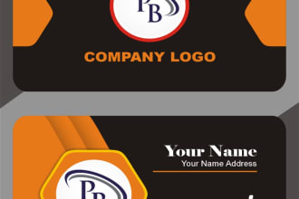 do luxury business card design, visiting card