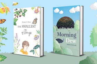 do formatting and book cover design children book, kindle