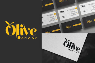 create a modern logo design, brand identity, brand style guide, and brand book