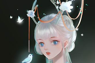 draw your original character