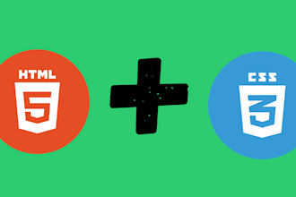 edit or fix html css