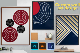 create trendy printable minimalist wall art for etsy shop