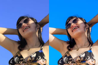 improve your photo quality, lighting, background removal