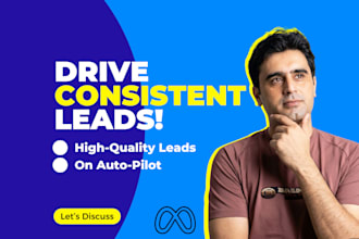 run meta facebook lead generation ads for local businesses, service companies