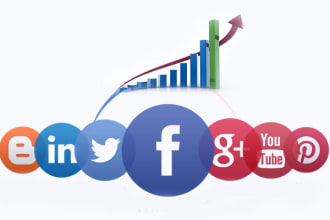 boost social media accounts and increase follower