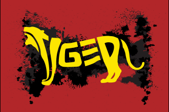 design tshirt poster word art wrap in any shape