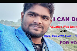 do web design for you by raw code