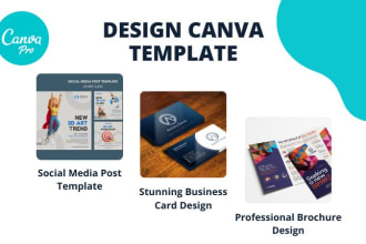 design canva templates , stunning and minimal business card, instagram template