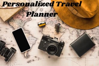 make personalized travel plans for you