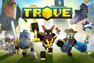 create sandbox character for your game, crypto game