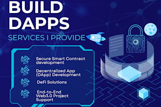 help you build dapps and write smart contracts
