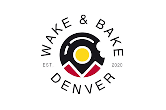 design a modern  simple logo for a donut shop in denver