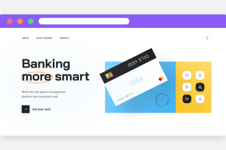 convert your designs to a react js or next js website