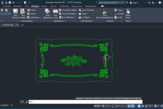 design anything in autocad