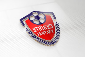 do 3d business logo design and branding with copyrights