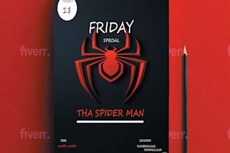 do flyer desgin and poster design