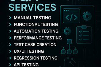 perform comprehensive manual testing for your web and app