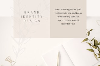 design your brand identity