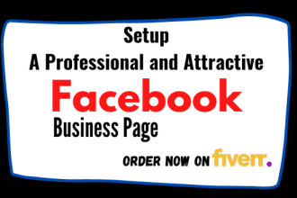 set up your facebook business page and fan page, fb shop