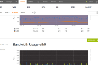 lamp or lemp vps server installation