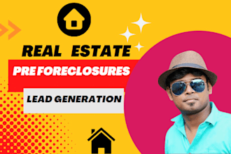 provide quality real estate lead generation pre foreclosures