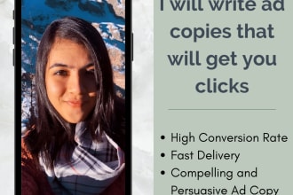 write ad copy that will generate conversions