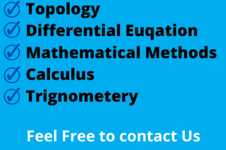 tutor you math and help you math related task