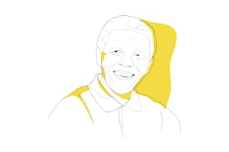 create beautiful line art portrait for your profile or print