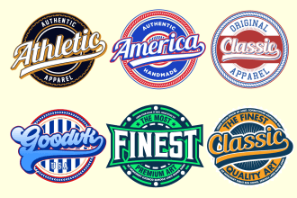 design badge,stamp,emblem round logo or shirt
