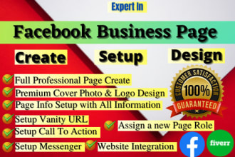 create and setup impressive facebook business page efficiently
