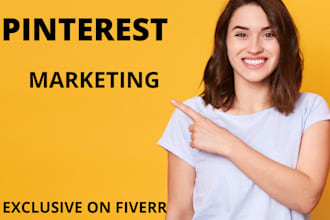 be your pinterest marketing manager and grow your account
