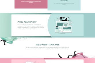 build a custom wordpress site