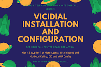 install and configure vicidial for your call center