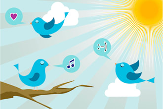 tweet for you to my 15,000 active followers