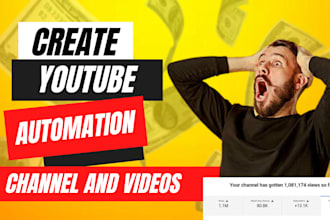 create youtube automation videos or do faceless cash cow videos