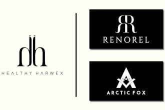 design timeless modern luxury minimalist business logo