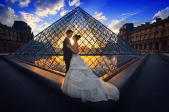 do  wedding photo editing and  quickly   photo retouching