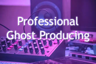 ghost produce professional dance music for you