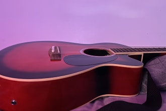 record acoustic guitar songs