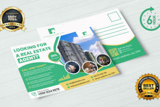 design postcard and any graphic work