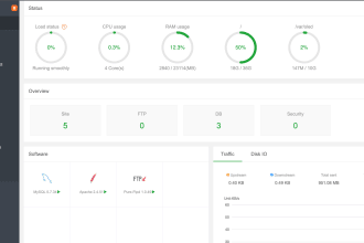 configure your vps for web hosting