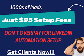 build b2b linkedin lead generation automated sales funnel