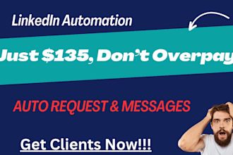 build b2b linkedin lead generation automated sales funnel