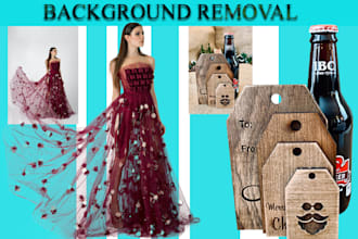 do photoshop editing remove background cut out images