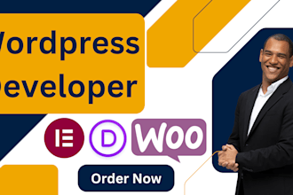 be your wordpress developer and ecommerce expert