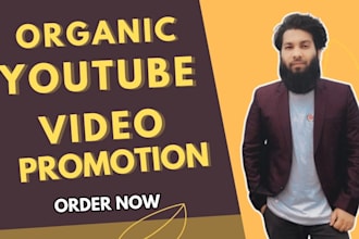 do successfully organic youtube video promotion