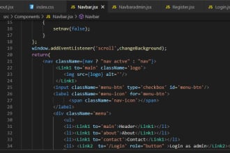 develop a website using mongodb,express,react,node js