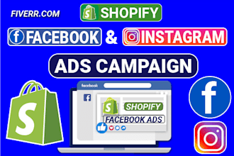 setup shopify facebook ads campaign
